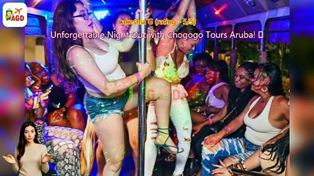 AGD - Review Aruba Nightlife Barhopping Tour – Chogogo Party Bus Experience