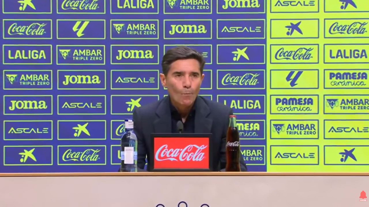 Marcelino, rueda de prensa