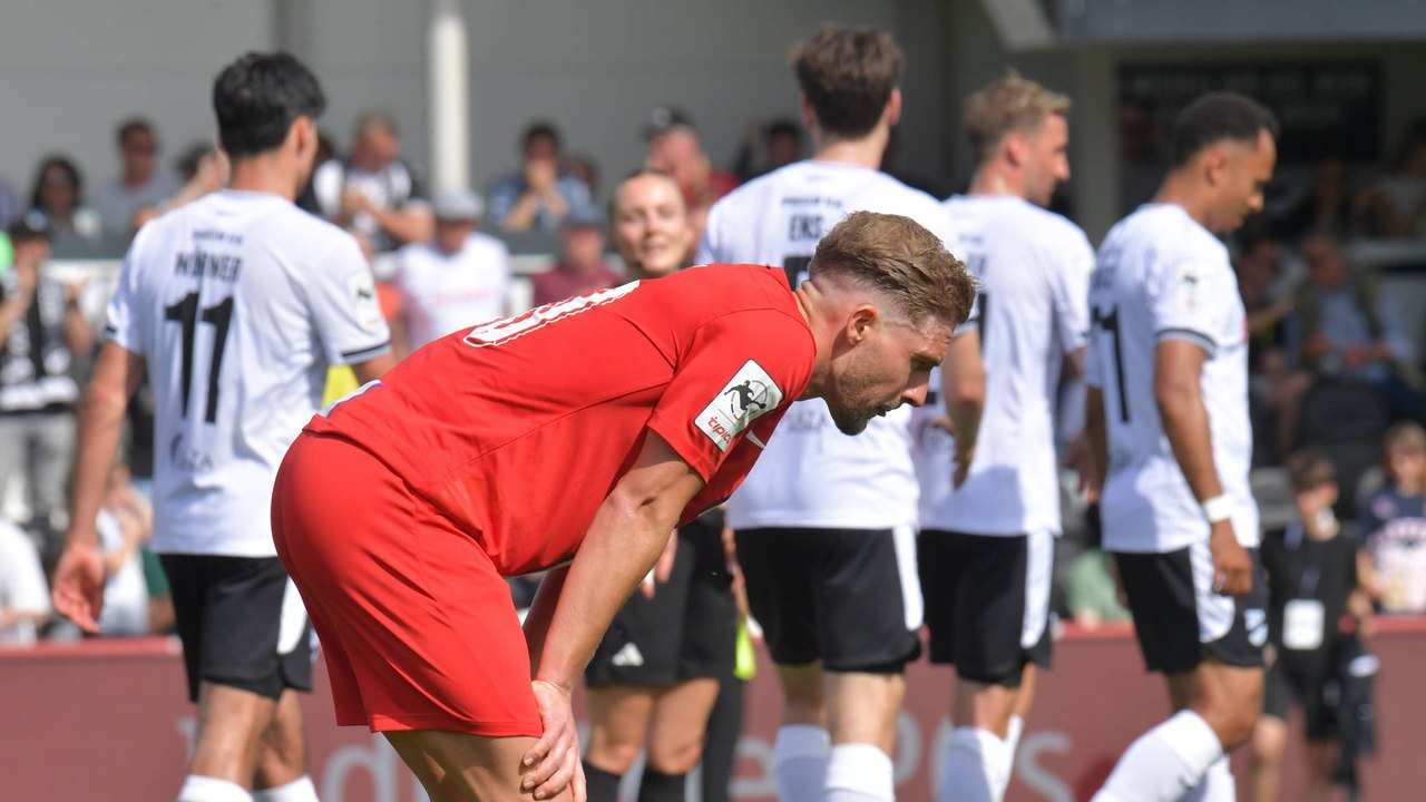 0:4 besiegelt Abstieg: Verl schießt Havelse in die Regionalliga