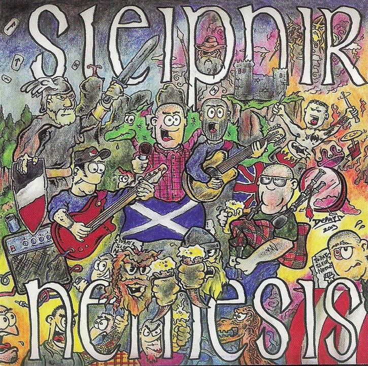 Sleipnir / Nemesis - German-Scottish Friendship