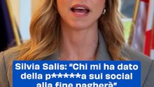 Silvia Salis: “Chi mi ha dato della p*****a sui social alla fine pagherà”
