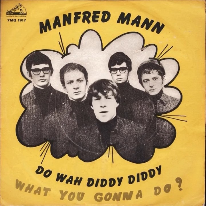 Party Song No. 86: Do Wah Diddy Diddy - Manfred Mann (1964)(From 1,001 Party Songs)