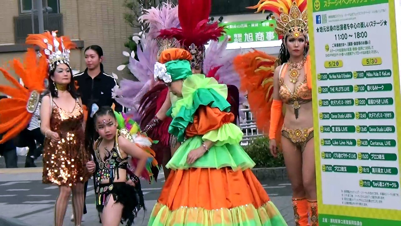 【2026/5/2】スマイルパークフェスタ@浦和パルコ前　Bloco Saitama  (ブロコ埼玉)１
