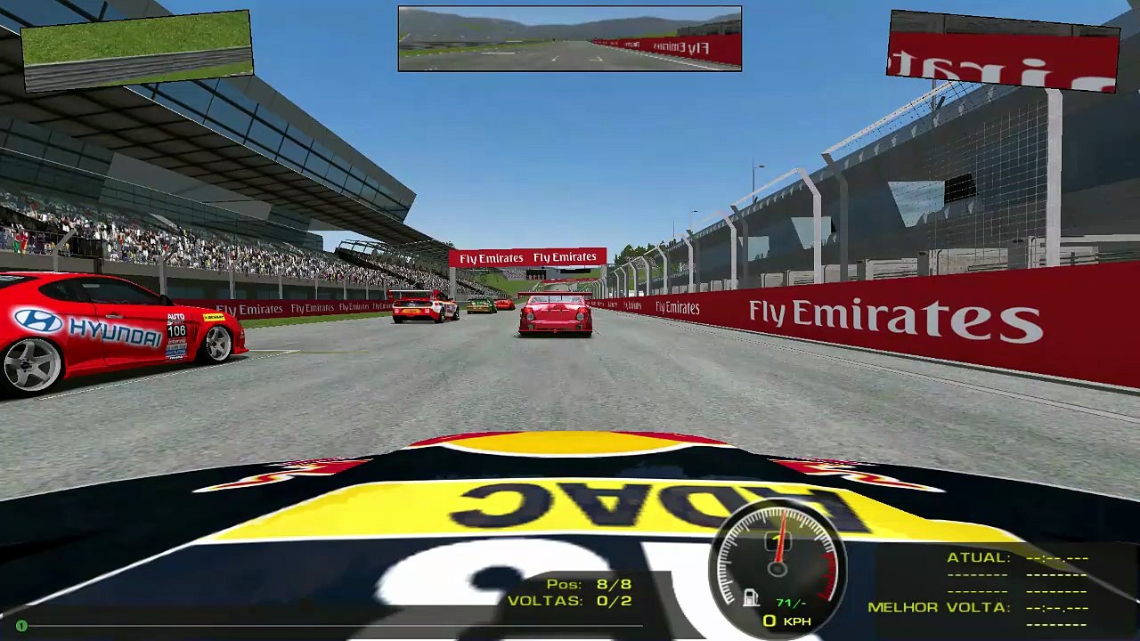 Instant Stream - rFactor Ultimate Mod, racing all cars from decades - 2026-05-02 - Final Part