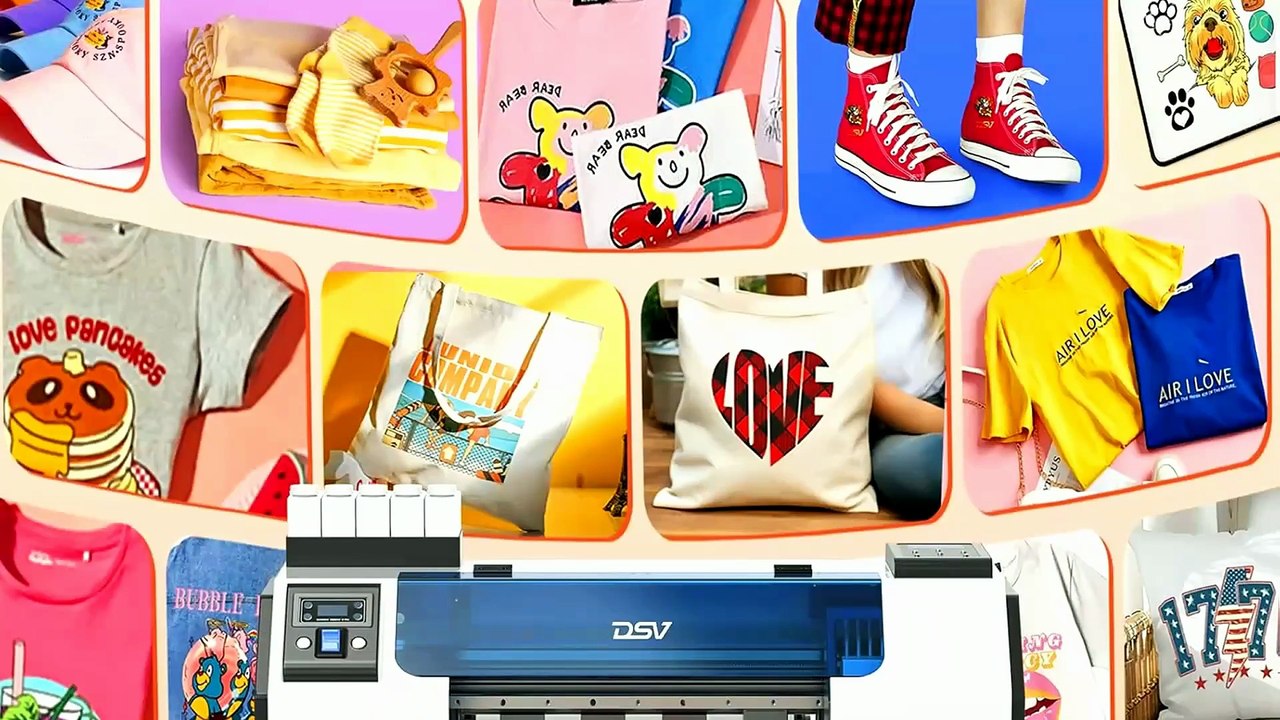 DSV A3 Plus DTF Printer Review & Test