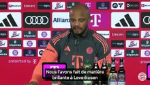 Kompany : 'Ce qui s’est passé à Paris était parfaitement logique"