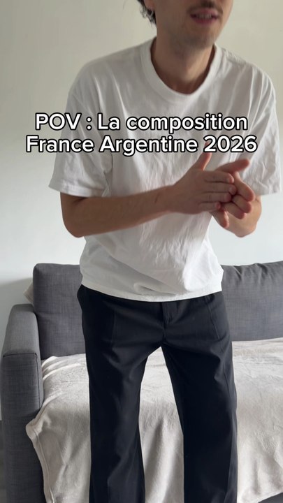Et l’argentine 🤣🤣😭