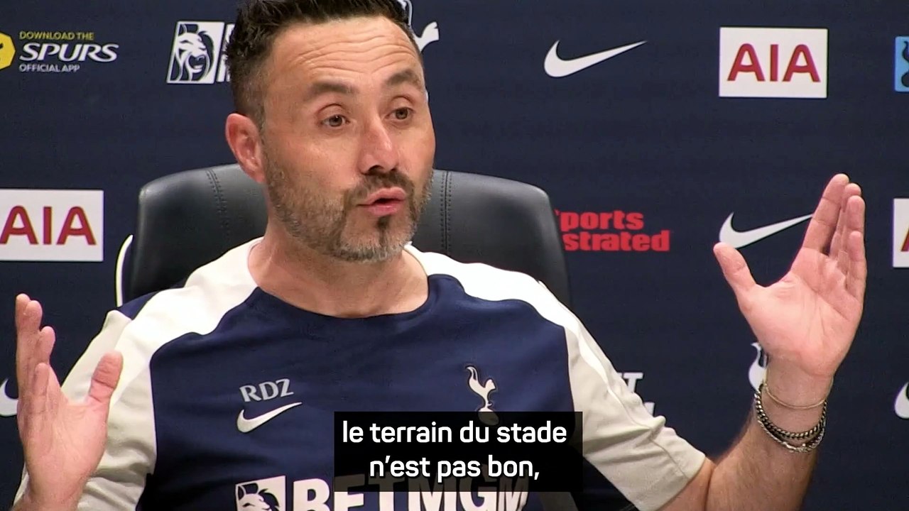 De Zerbi : "Si nous gagnons à Aston Villa, ce ne sera pas un miracle"