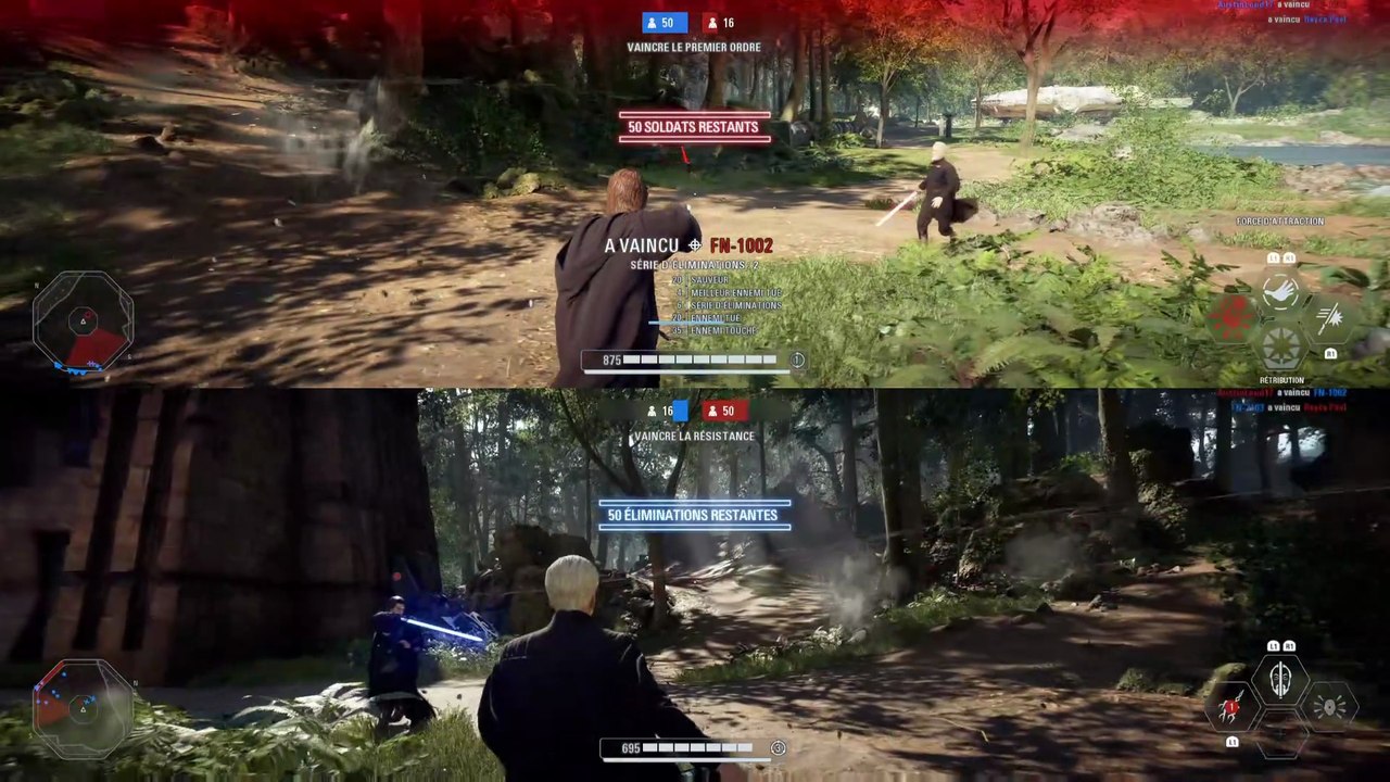 STAR WARS™ Battlefront™ II_Bataille en équipe sur Takodana