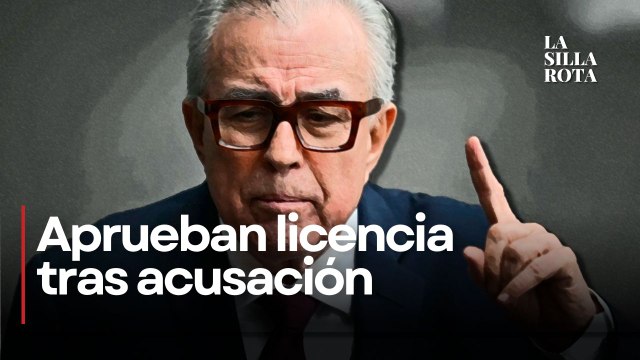 Congreso de Sinaloa aprueba licencia a Rocha Moya