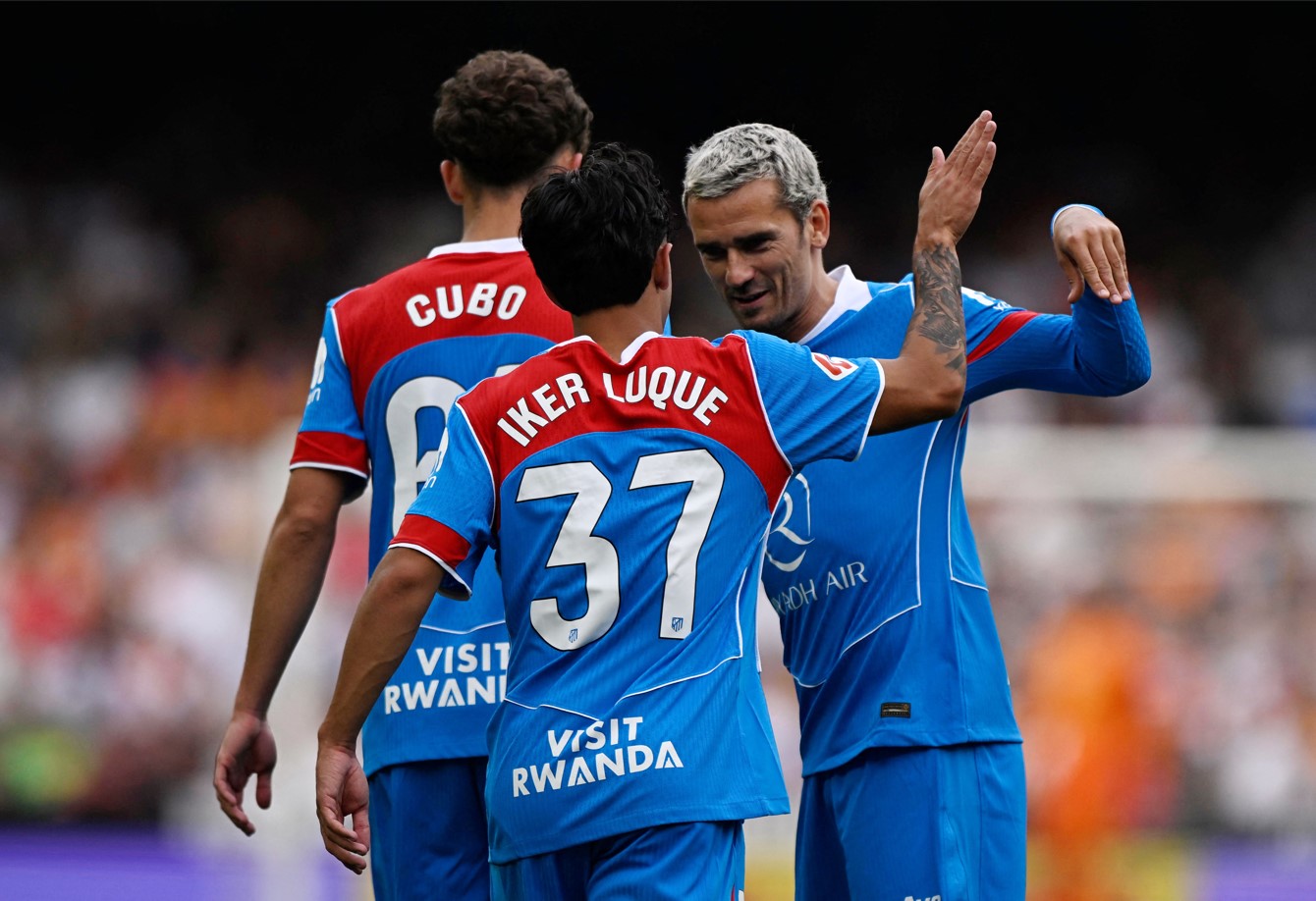 La Liga : Les jeunes de l'Atlético font le job à Valence avant Arsenal