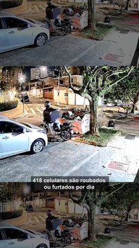 Campeão de roubos e furtos em SP, Pinheiros tem 23 celulares levados por bandidos todos os dias