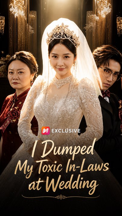 I dumped my toxic in-laws at wedding | full movie | female empowerment revenge drama
