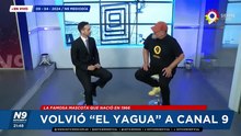 VOLVIÓ "EL YAGUA" A CANAL 9 - NOTICIERO 9