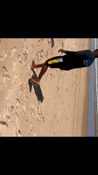 VÍDEO: Caso de afogamento é registrado na Praia do Flamengo
