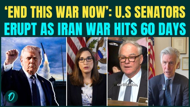 U.S-Iran War BREAKING: U.S Senators TEAR INTO Trump as Iran War Crosses 60 Days | ‘END THE WAR NOW’