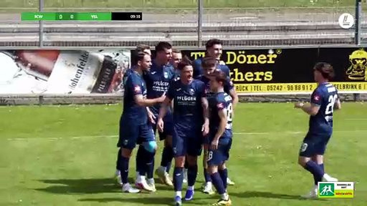 SC Wiedenbrück vs. SSVg Velbert