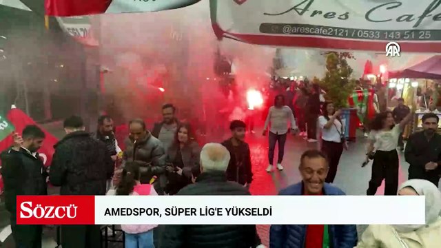 Amedspor, Süper Lig'e yükseldi