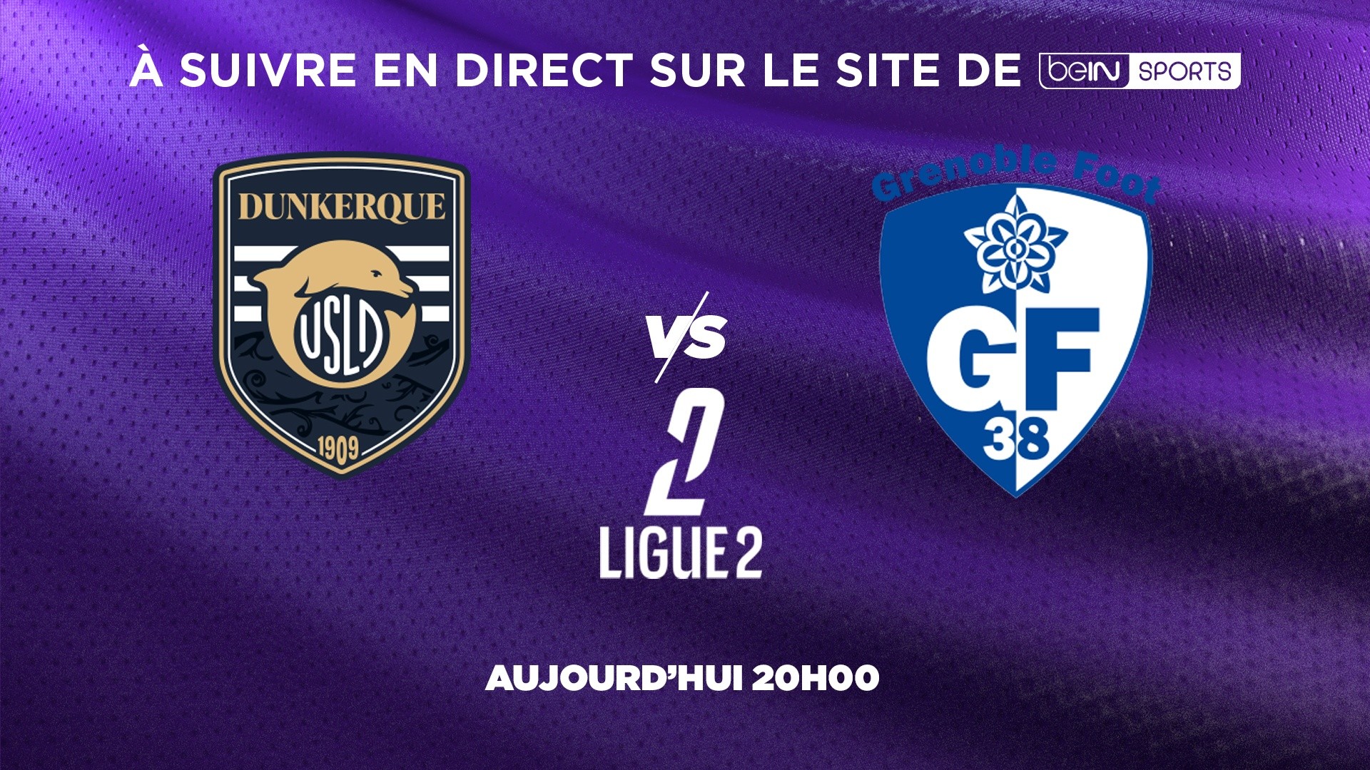 LIVE - Suivez en DIRECT le match DUNKERQUE - GRENOBLE