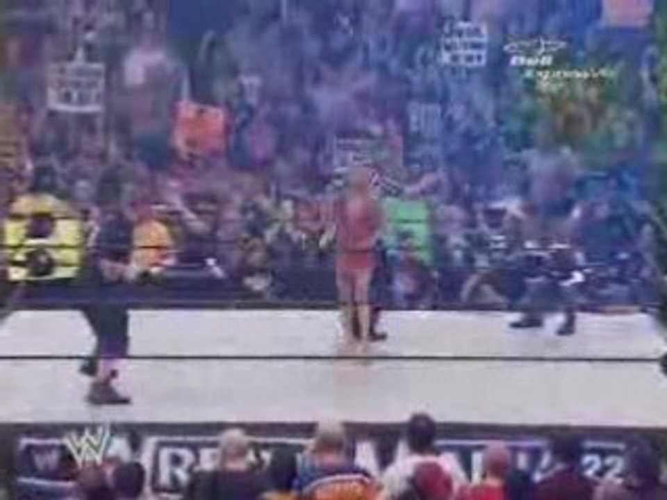 Wwe Lilian annonce Triple H and Cena