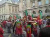 Fête victoire Portugal à Lausanne