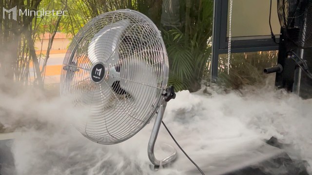 Mingletec BLDC floor fan with remote control #mingletec #bldc #floorfan #remotecontrol #highefficiency #ventilation #manufacturer #supplier #fyp