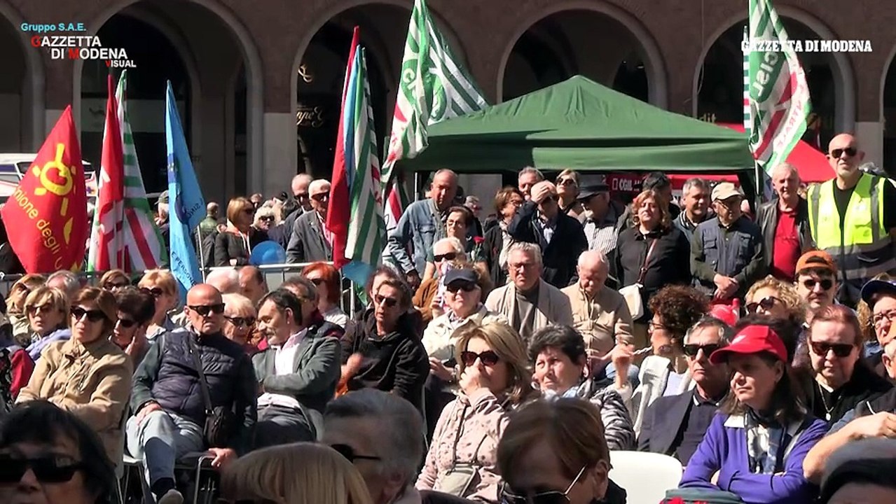 Primo Maggio, a Modena tutti in piazza ?per un lavoro dignitoso?