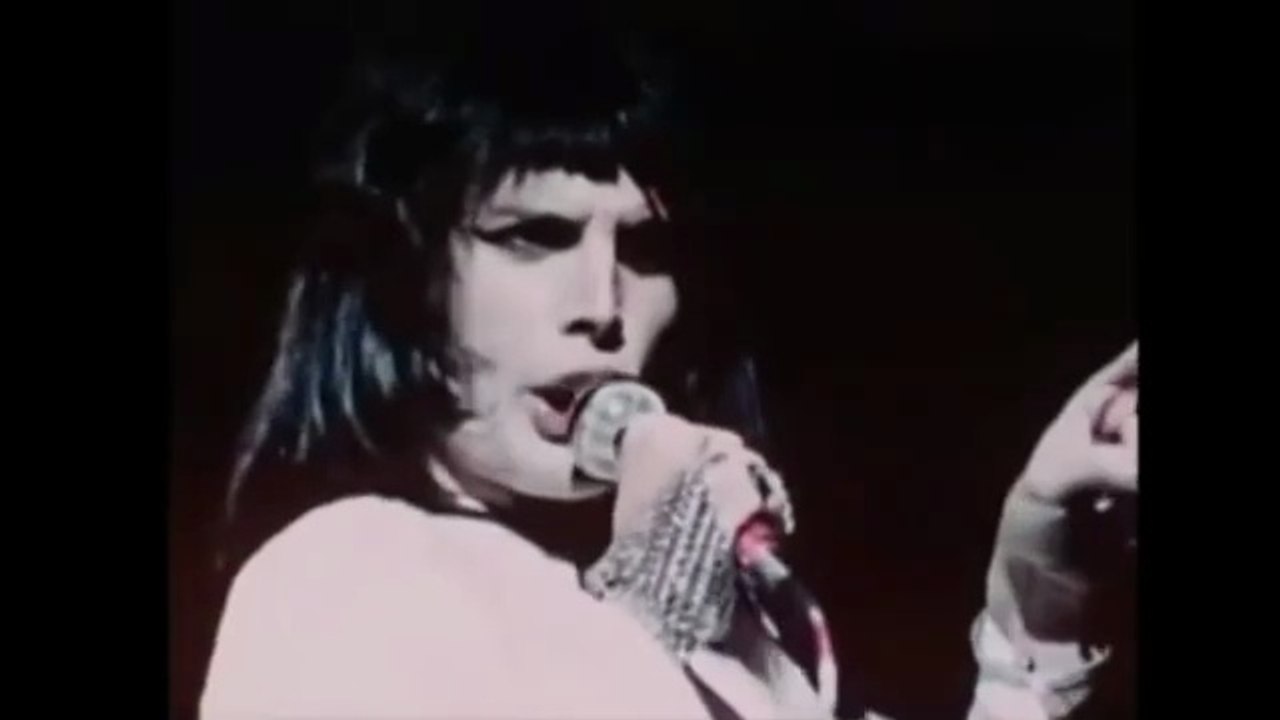 Fairy Mercury performing Queen's Keep Yourself Alive, Lily of the Valley and My Fairy King