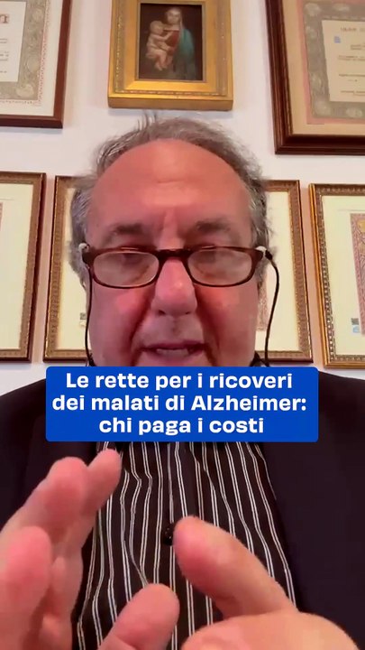 Le rette per i ricoveri dei malati di Alzheimer: chi paga i costi