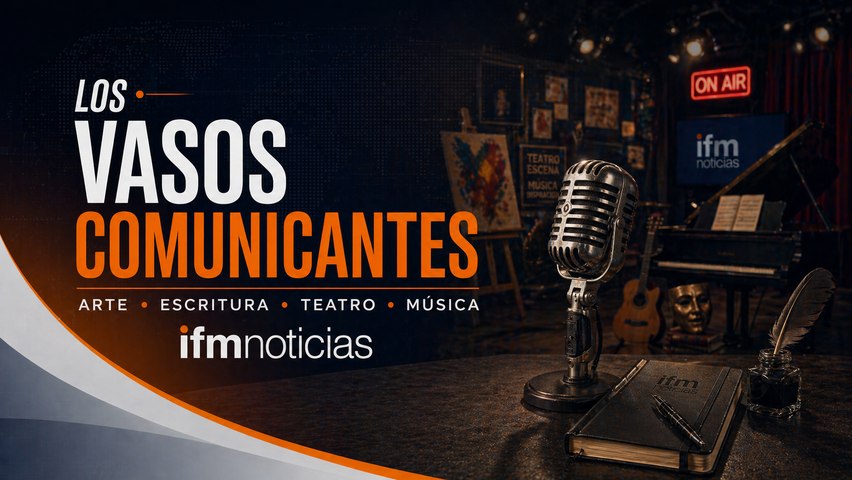 LOS VASOS COMUNICANTES: Ben Hur Carmona, Dramaturgo y Escritor.