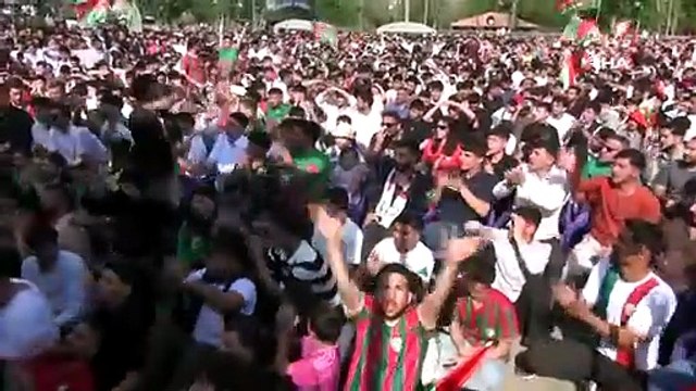 Amed Sportif Faaliyetler’in Süper Lig’e yükselmesi Cizre’de kutlandı | Ajansspor | IHA