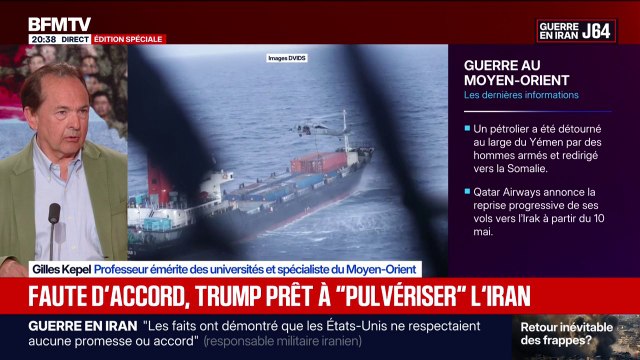 L'Iran dispose encore d'un certain nombre de rentrées financières , explique Gilles Kepel, spécialiste du Moyen-Orient