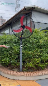 Mingletec electric BLDC motor industrial wall fan #mingletec #electric #BLDCmotor #industrialfan #wallfan #outdoor #factory #warehouse #manufacturer #fyp