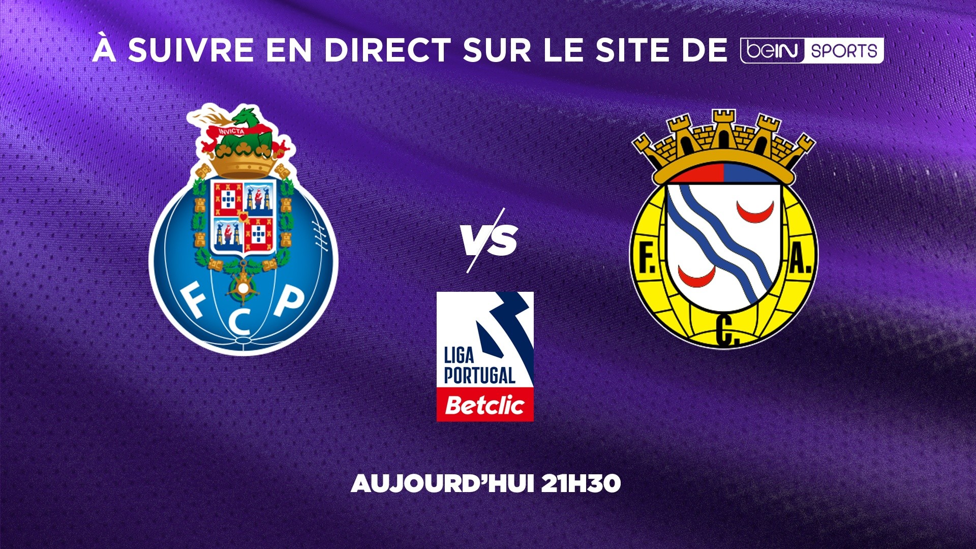 LIVE - Suivez en DIRECT le match FC PORTO - ALVERCA
