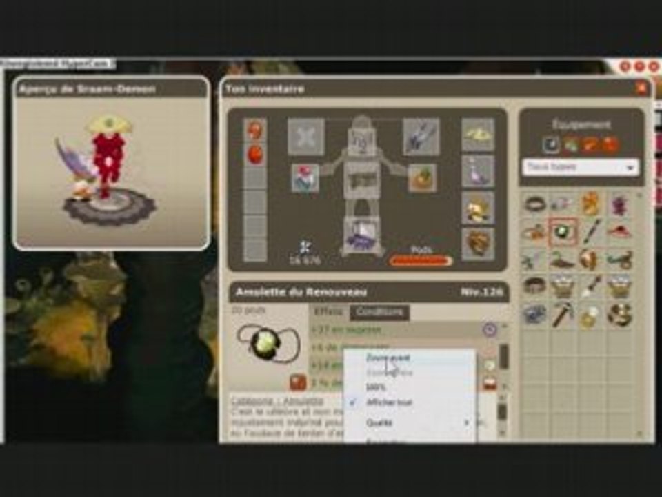 Sraam-Demon lvl 143
