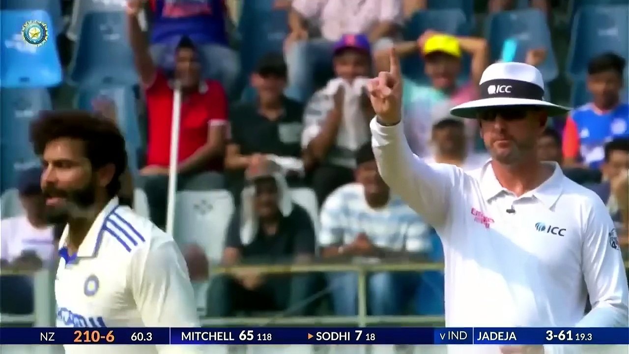 India vs New Zealand, 3rd Test at Mumbai, India vs New Zealand, Nov 01 2024