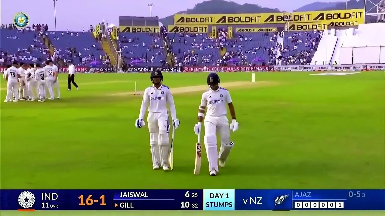 2024 India vs New Zealand, 2nd Test at Pune, India vs New Zealand, Oct 24 2024