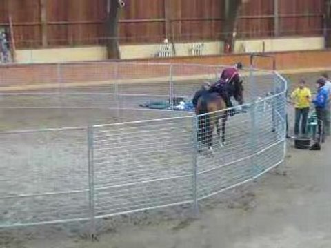 Monty Roberts 10 Juin 2008