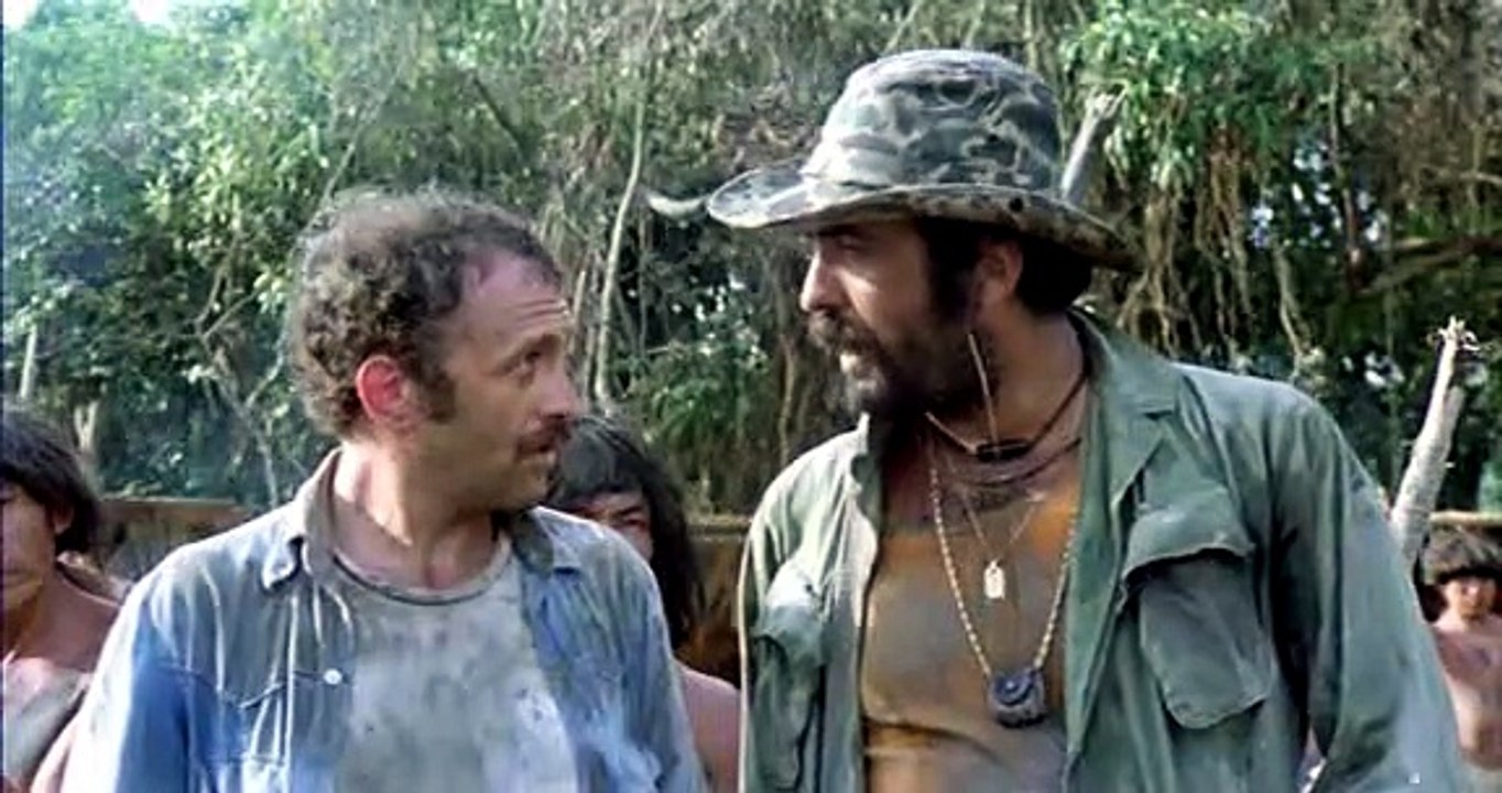CANNIBAL HOLOCAUST (1980)