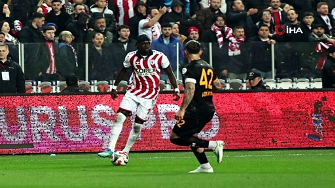 Trendyol Süper Lig: Samsunspor: 4 - Galatasaray: 1 (Maç sonucu) | Ajansspor | IHA