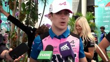 La palabra de Colapinto tras la Carrera Sprint del GP de Miami