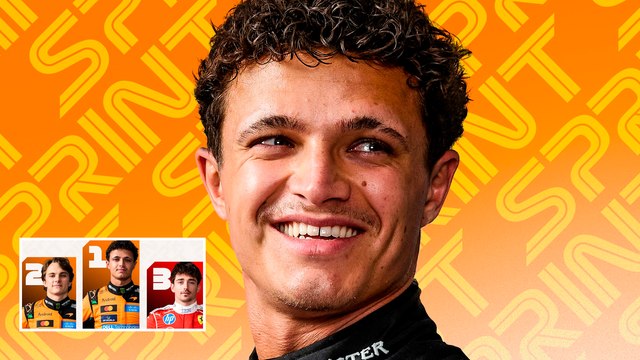 Lando Norris gana la Carrera Sprint GP de Miami, Piastri y Leclerc cierran el podio