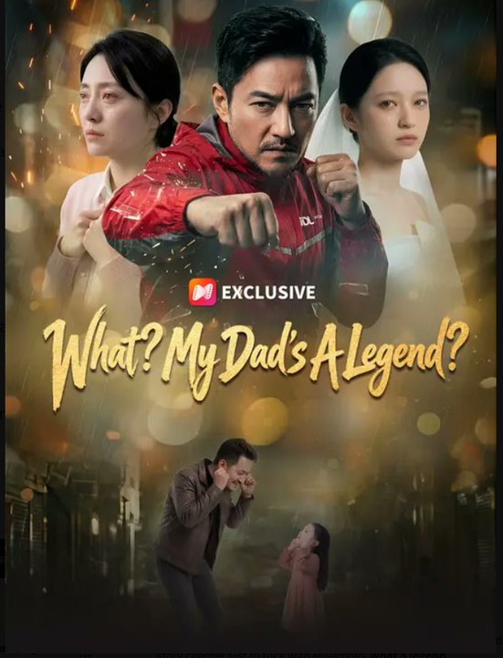 What? My Dad's A Legend? - Full