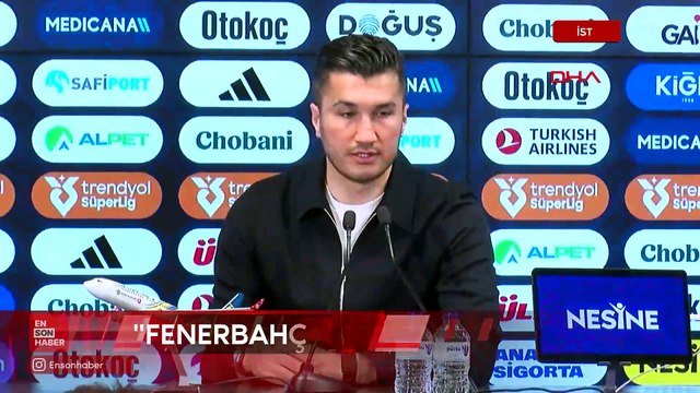 Nuri Şahin: Hak edilmiş mağlubiyet