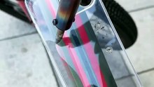 The best phone holder hack for cyclists 🚲