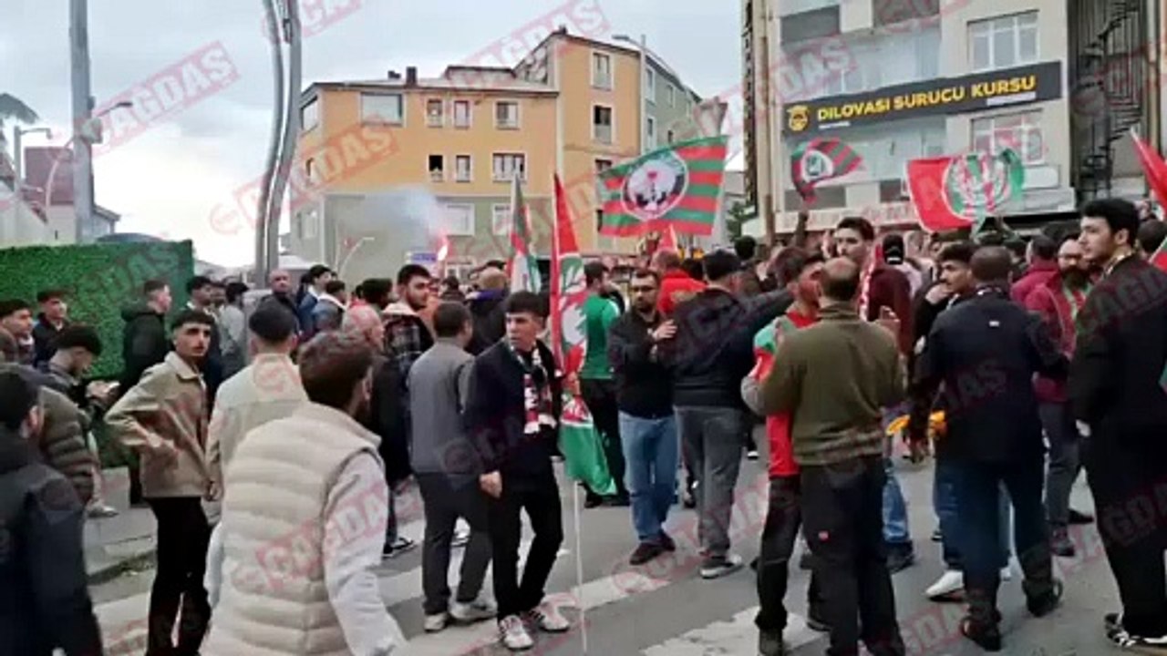 Kocaeli’de Amedspor kutlamalarına müdahale iddiası