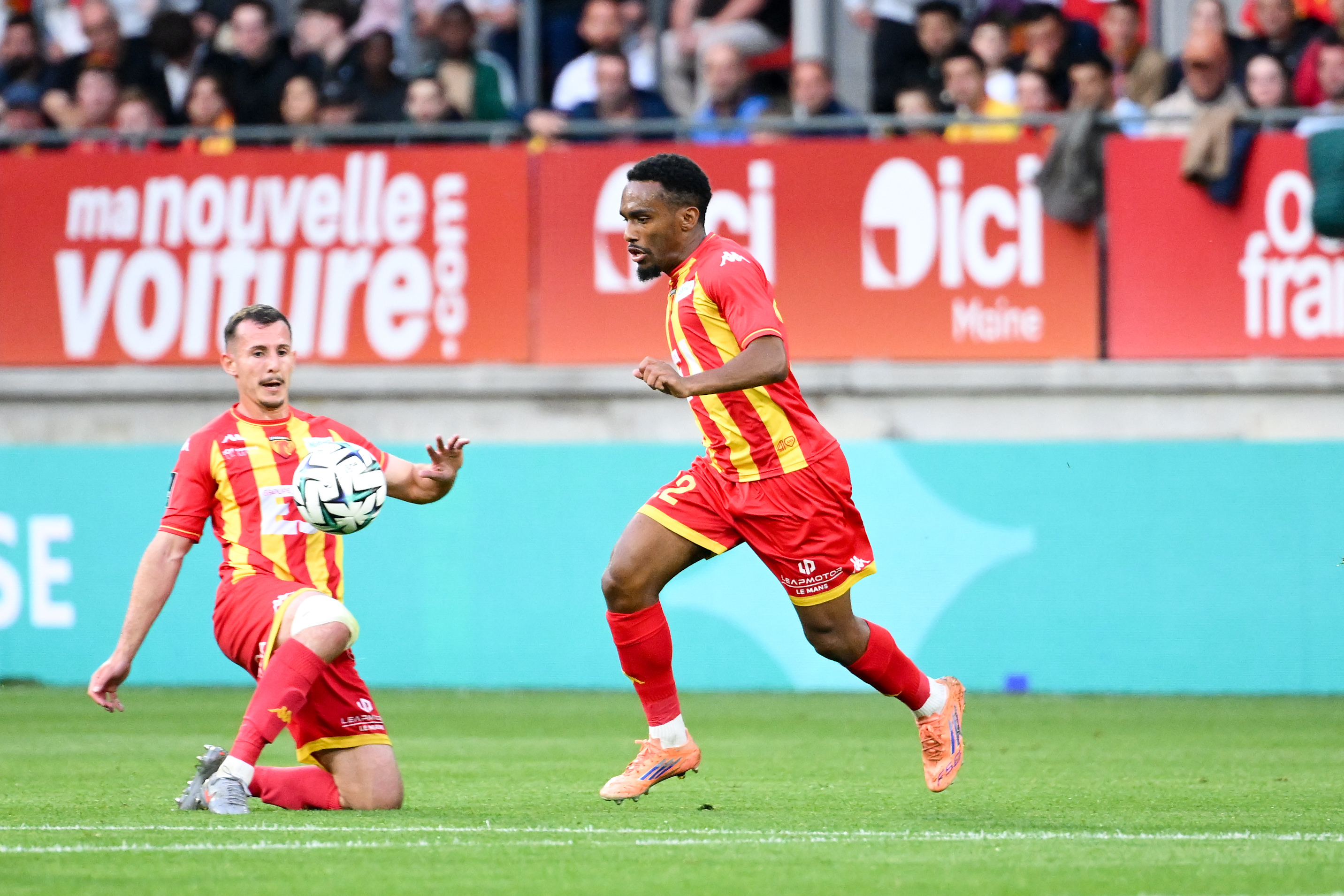Ligue 2 : Le Mans manque l'occasion de monter en L1 après son nul contre Reims