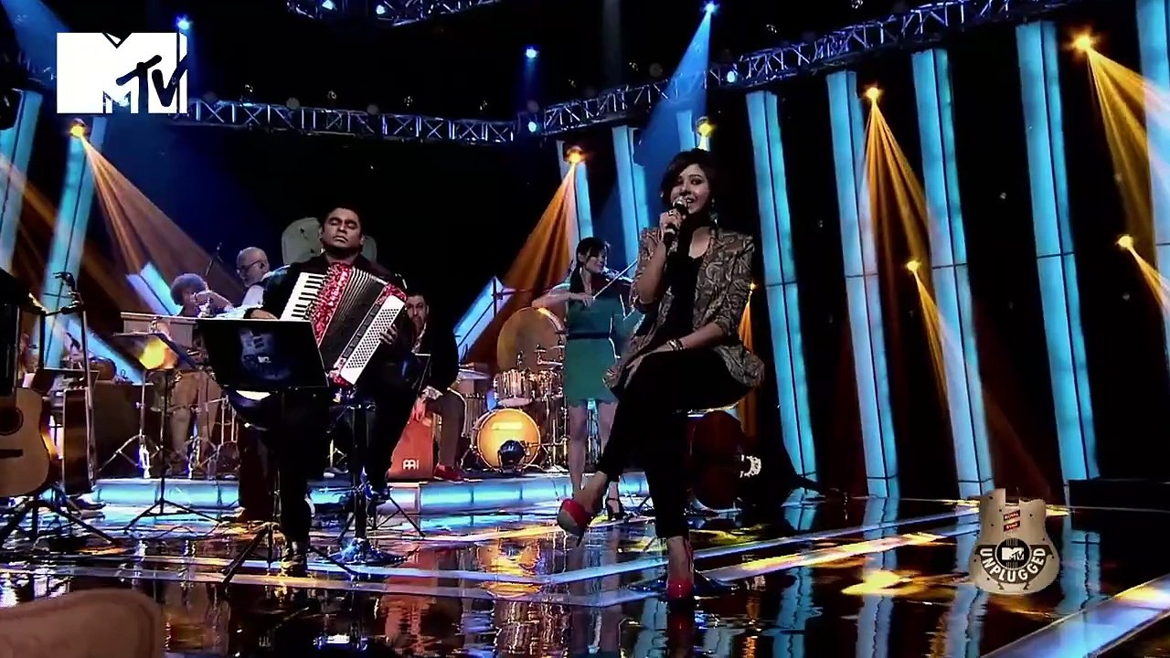 Nenjukkulle - Sakthishree Gopalan MTV Unplugged (Original Clip) (Tamil)