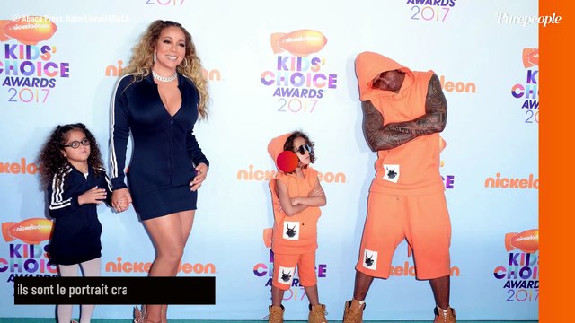 Mariah Carey : ses deux enfants sont le portrait craché de leur père Nick Cannon