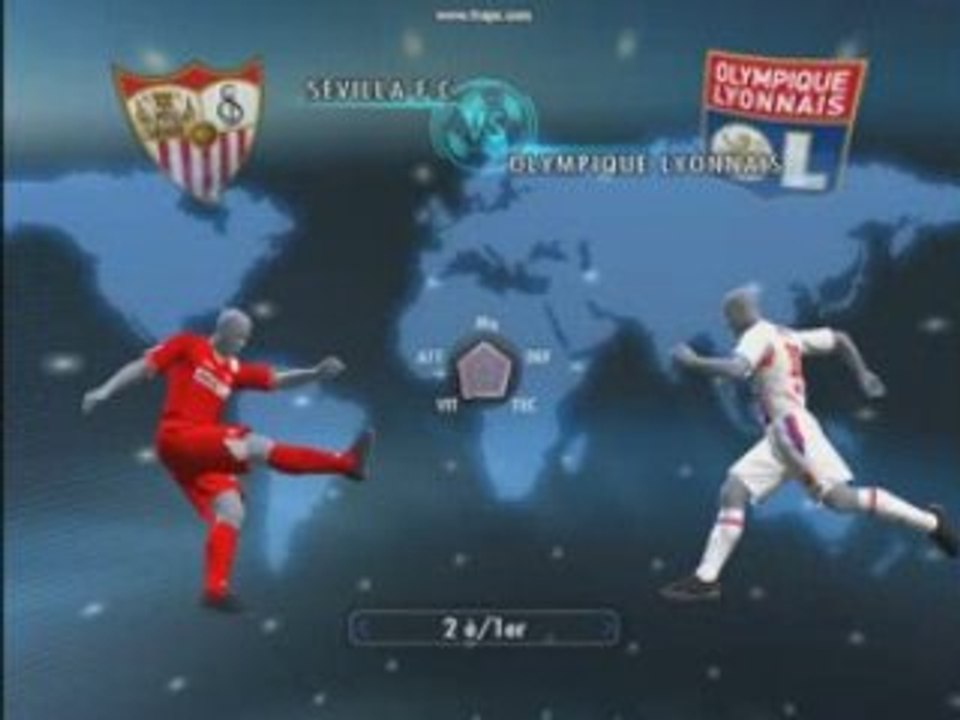 J2 Valence-Villareal et Séville-Lyon